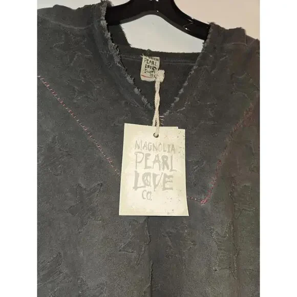 Magnolia Pearl Star Applique Fritza Hoodie - Picture 4 of 8